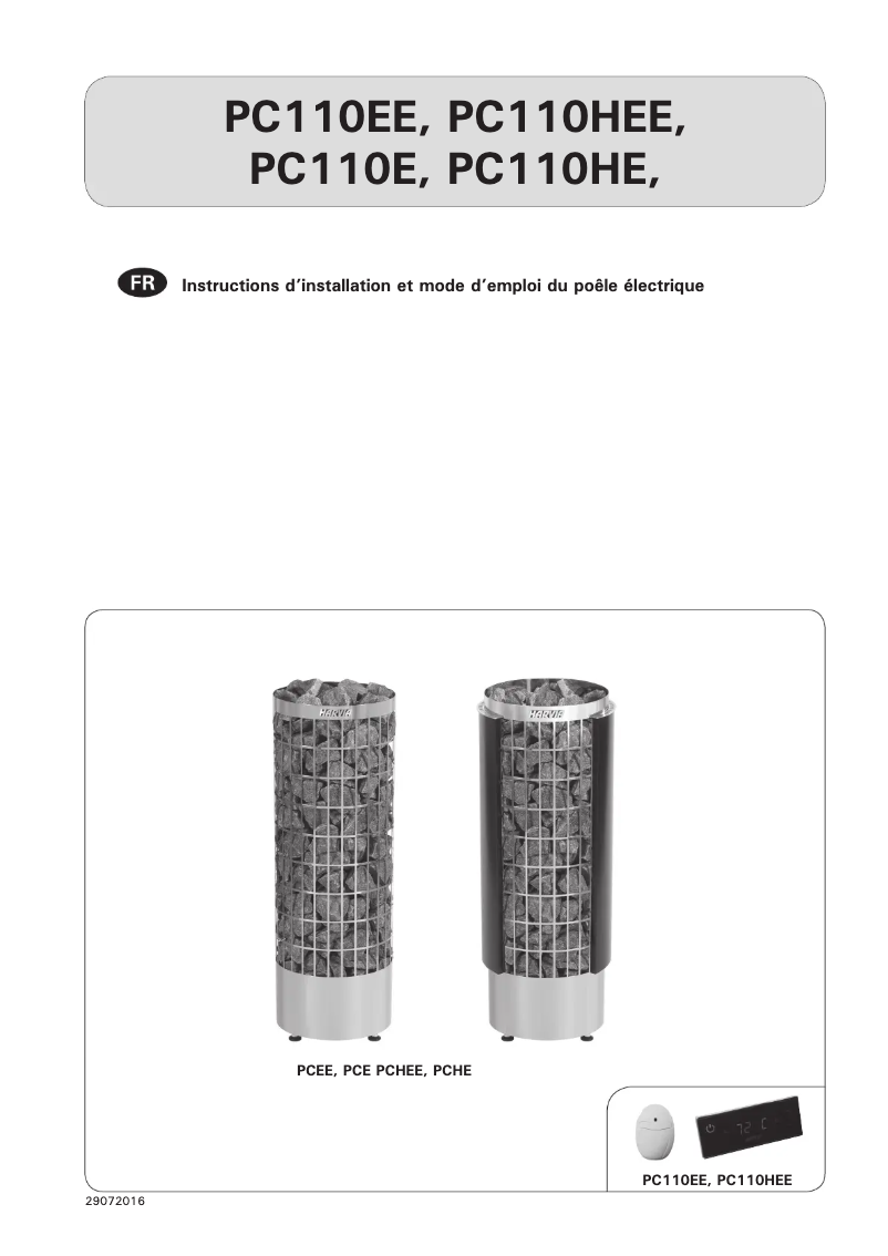 Image de la première page du manuel de l'appareil Cilindro 9 HPC1104EE