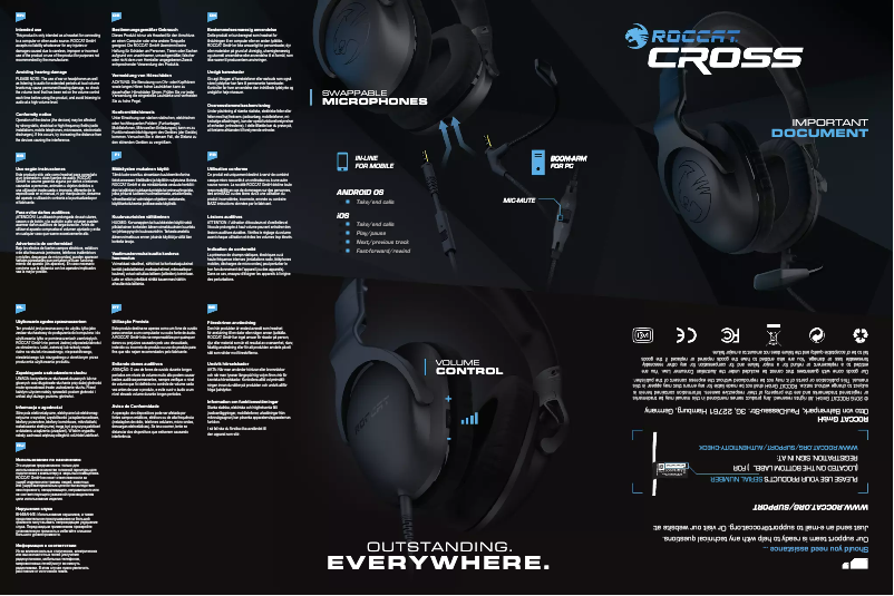 Página 1 del manual Manual de usuario Roccat ROC-14-510