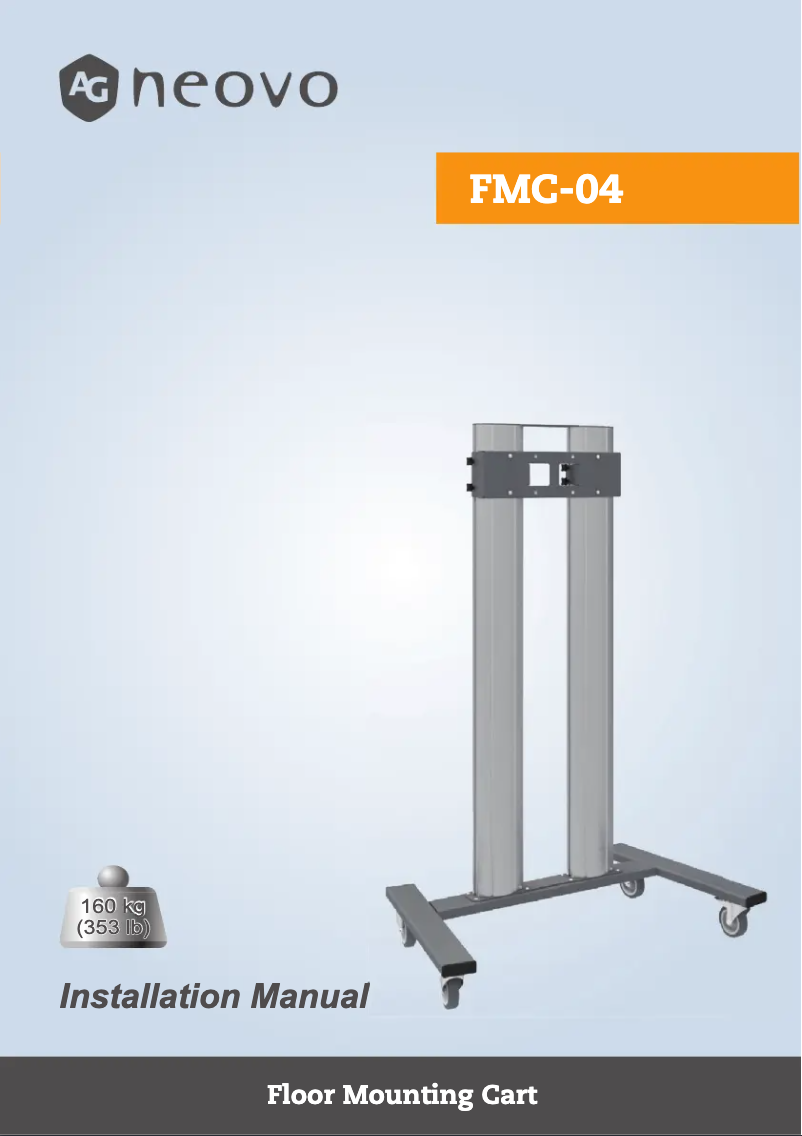 Image de la première page du manuel de l'appareil FMC-04