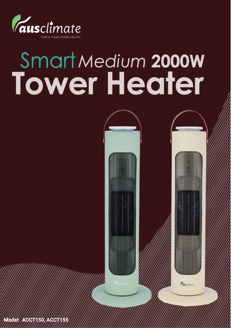 Image de la première page du manuel de l'appareil Smart Medium 2000W