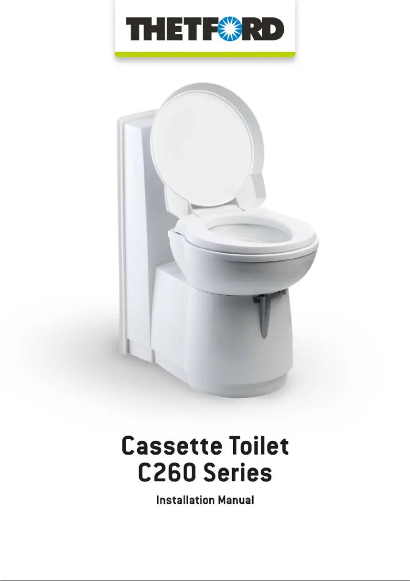 Image de la première page du manuel de l'appareil C262-CWE