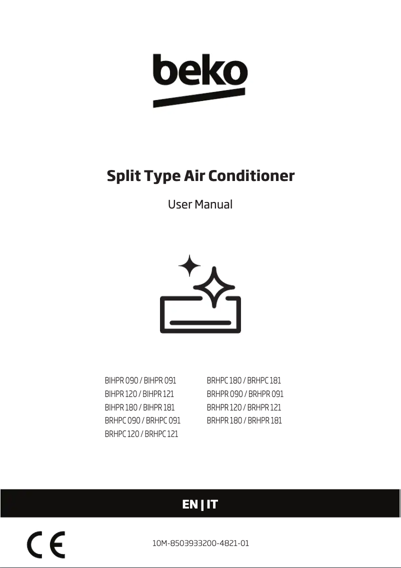 Page n°1 - Manuel utilisateur Beko BIHPR 091