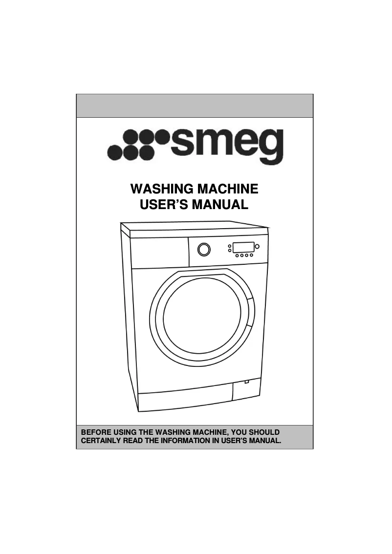 Page 1 de la notice Manuel utilisateur Smeg LBW129E
