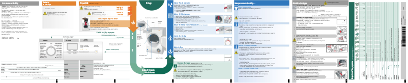 Página 1 del manual Manual de usuario Siemens WT46S506FG
