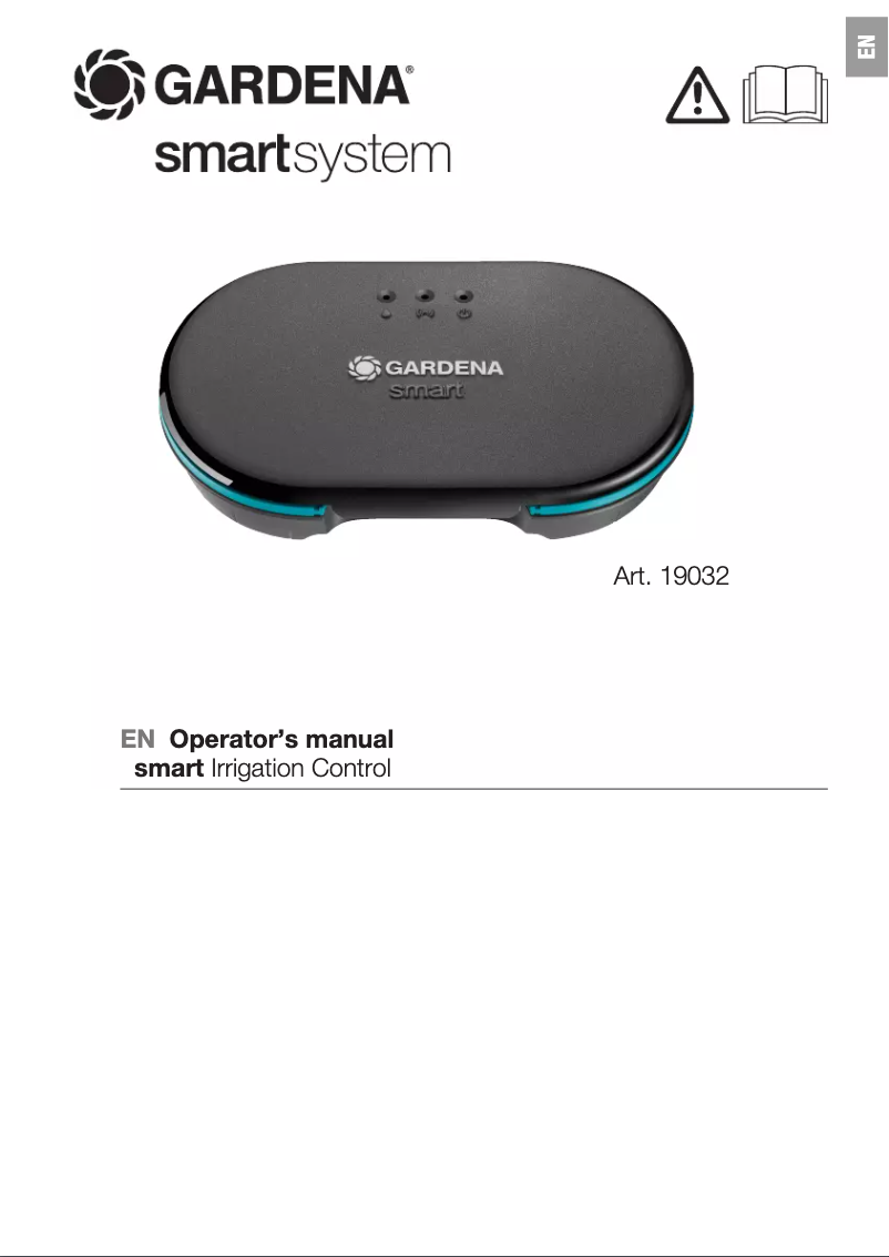 Página 1 del manual Manual de usuario Gardena 19032-22