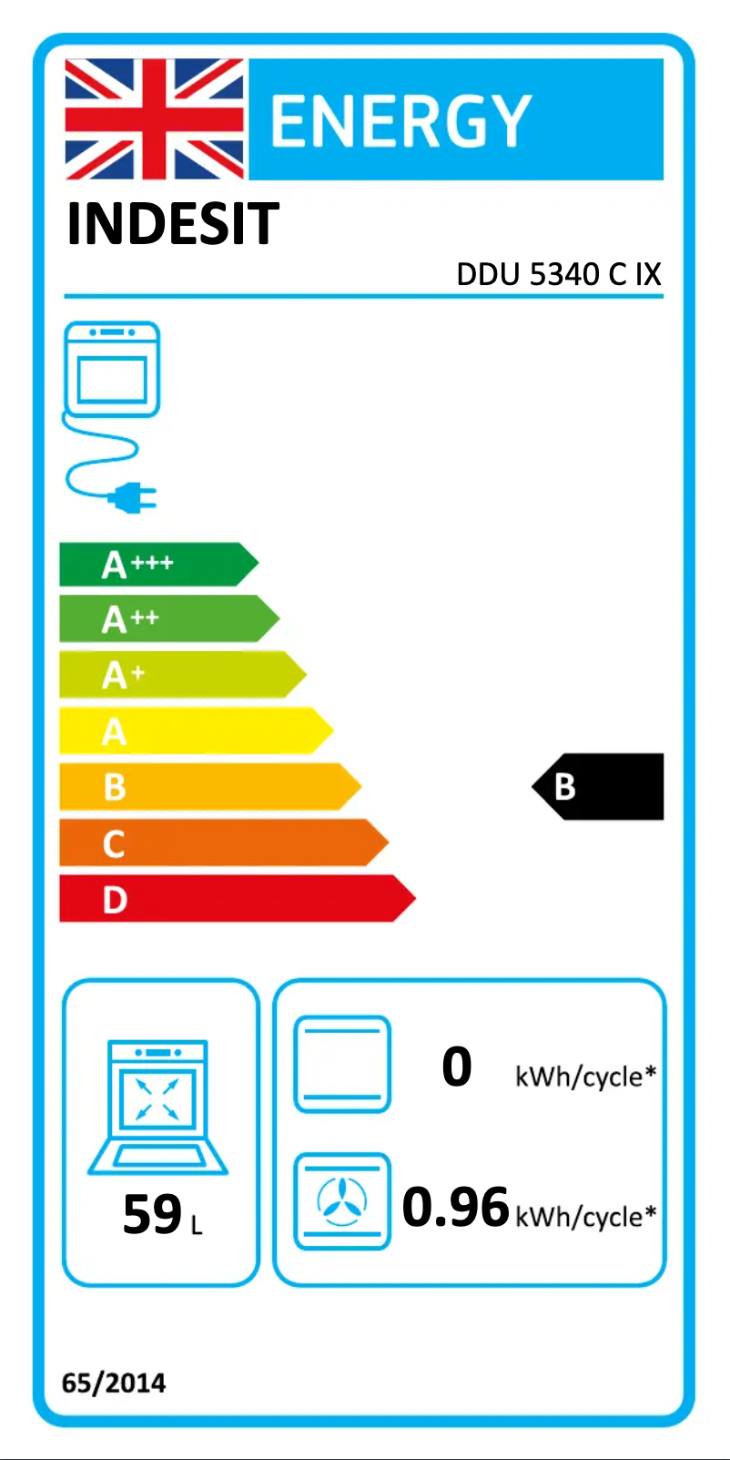 Image de la première page du manuel de l'appareil DDU 5340 C IX