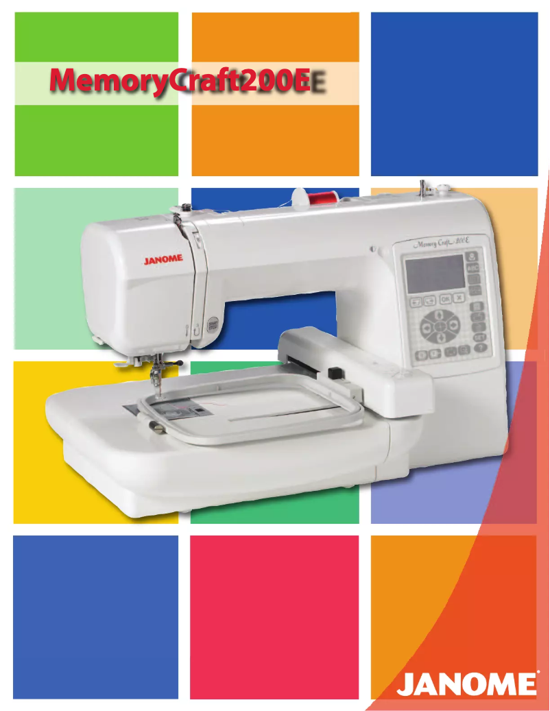 Image de la première page du manuel de l'appareil Memory Craft 200E