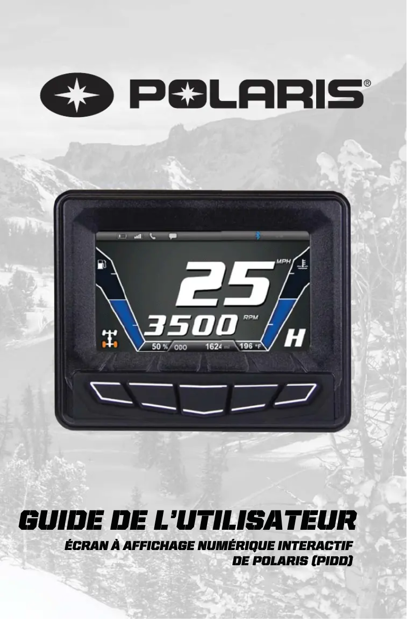 Image de la première page du manuel de l'appareil 800 Switchback Assault 144 LE (2016)