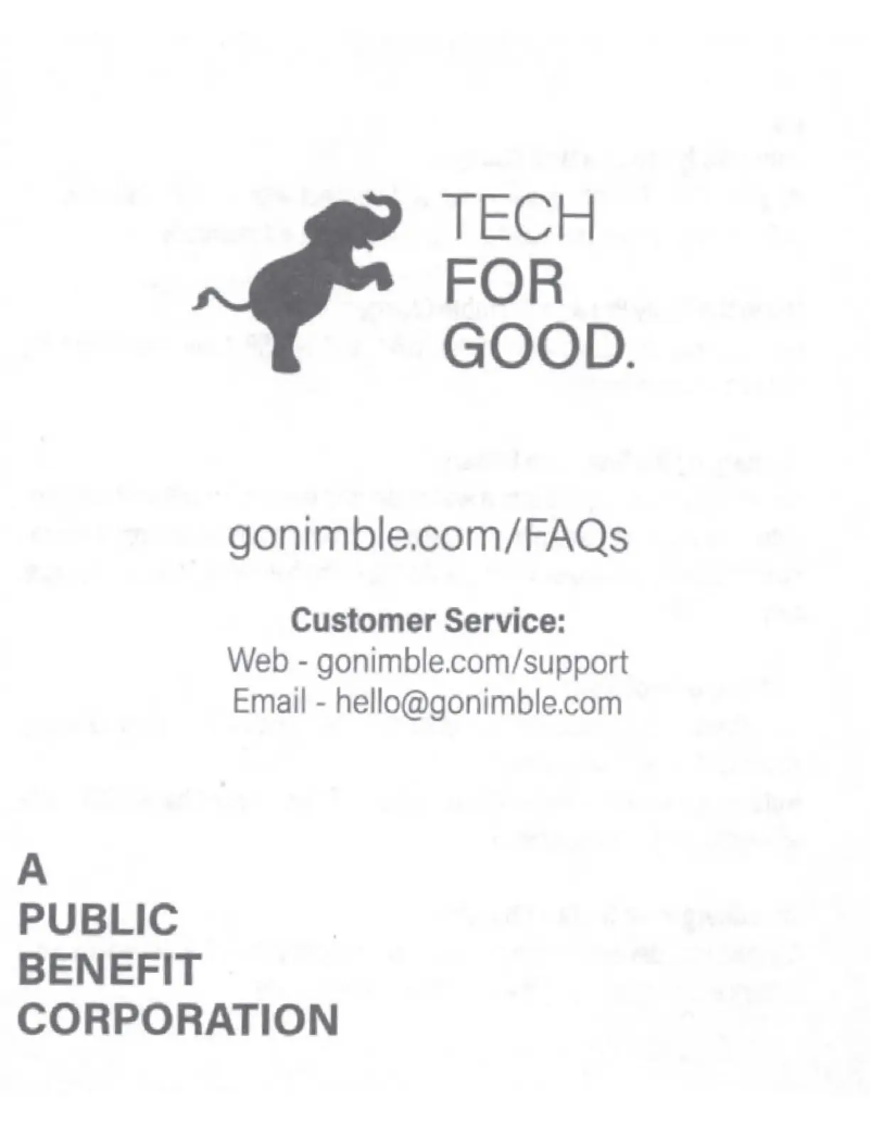 Page n°1 - Manuel utilisateur Nimble Wally Pro GaN Charger