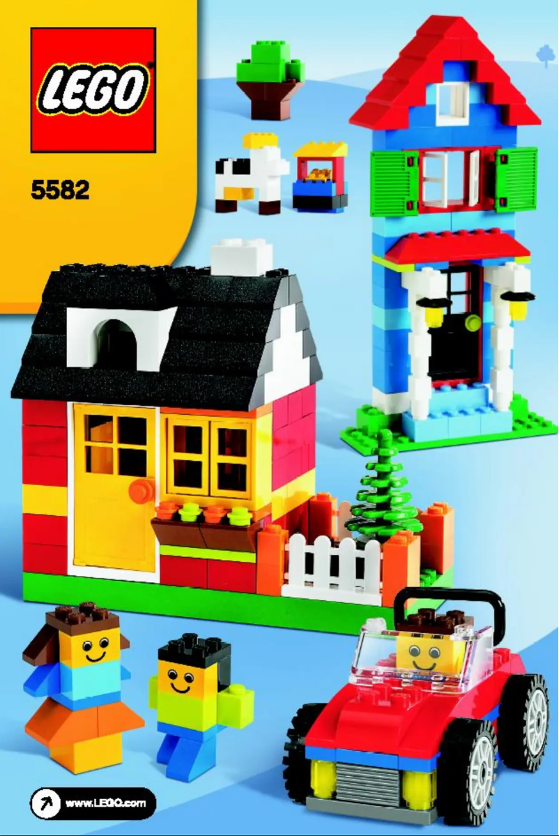 Page n°1 - Manuel utilisateur Lego Classic 5582