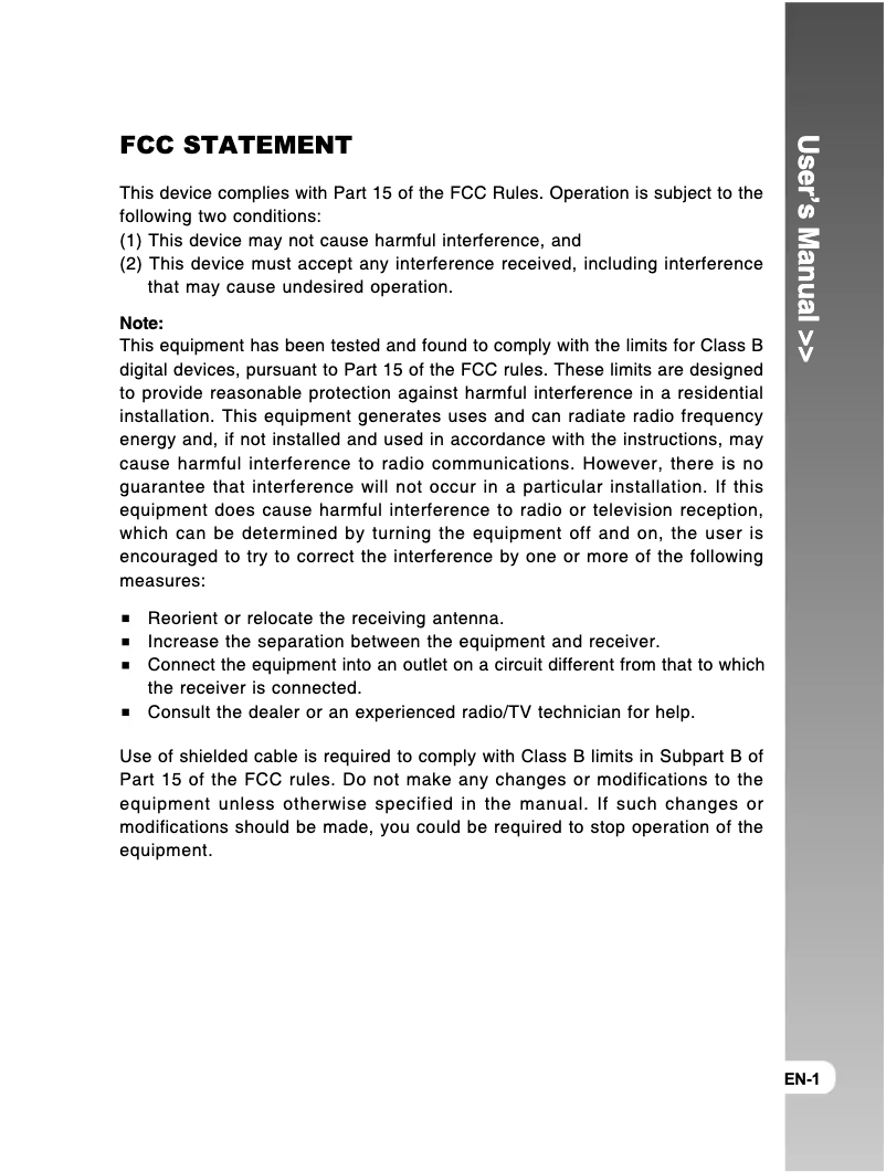 Image de la première page du manuel de l'appareil DC 8111