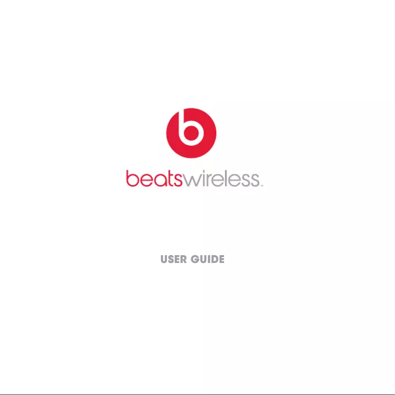 Image de la première page du manuel de l'appareil Powerbeats Pro