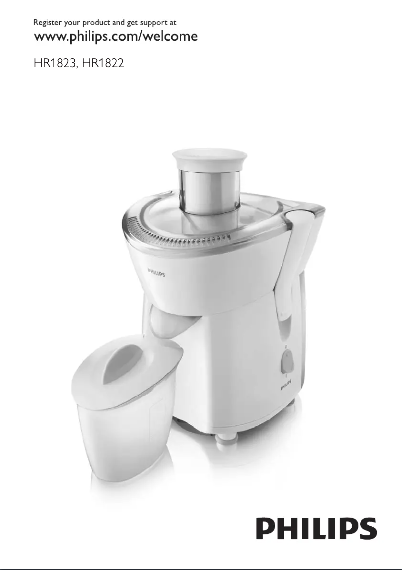 Image de la première page du manuel de l'appareil SPY3108