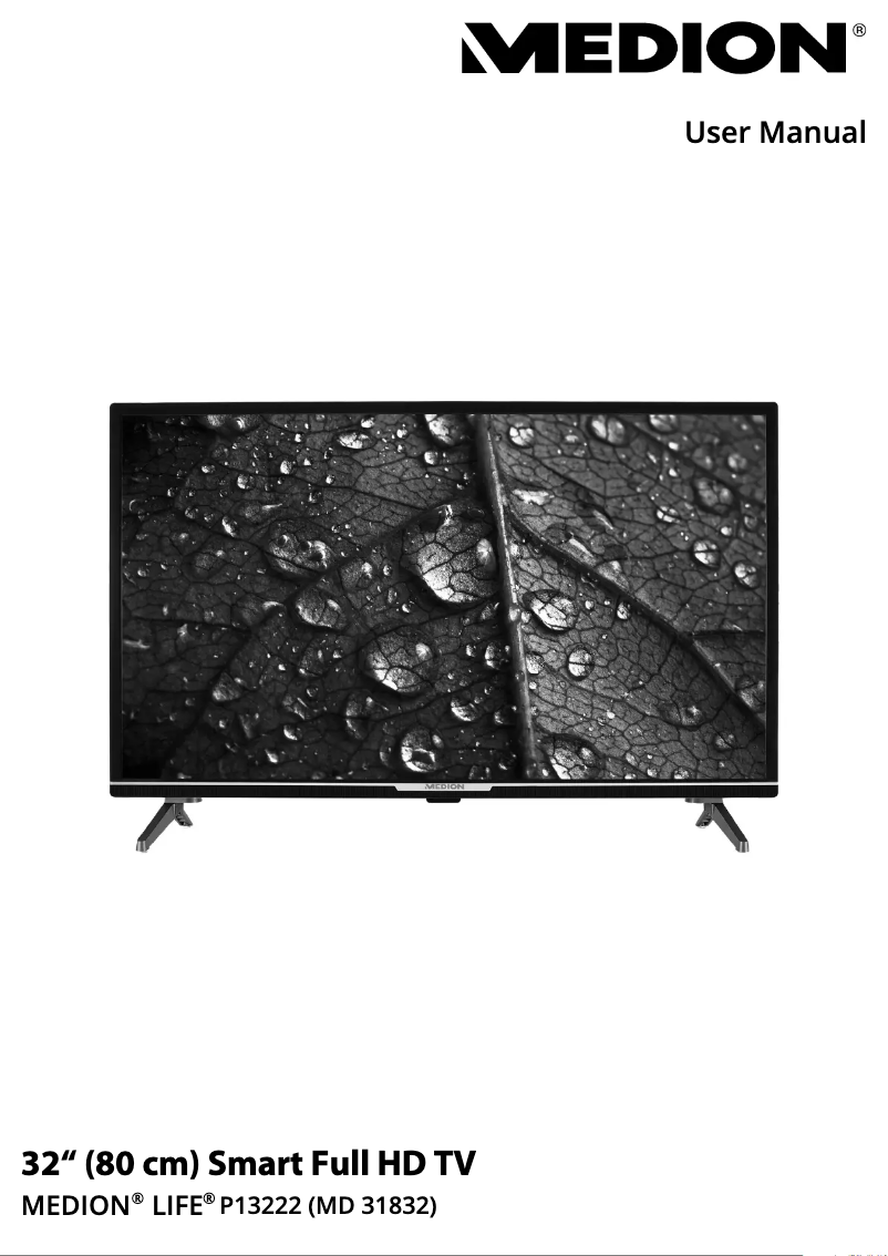 Page 1 de la notice Manuel utilisateur Medion LIFE P13222 (MD 31832)