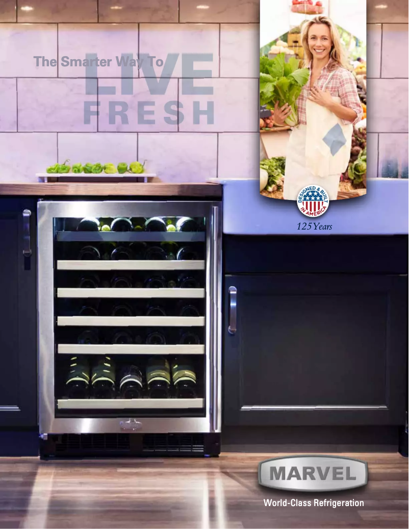 Image de la première page du manuel de l'appareil ML24RDS3NS