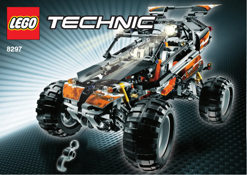 Page n°1 - Manuel utilisateur Lego Off Roader