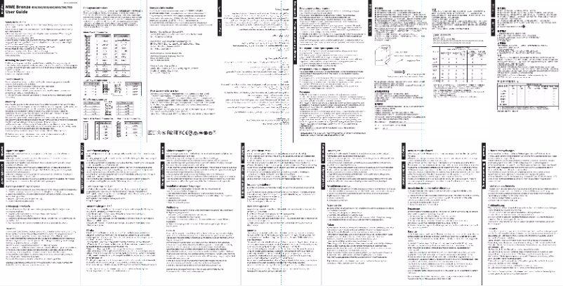 Página 1 del manual Manual de usuario Cooler Master MWE 450 Bronze-v2