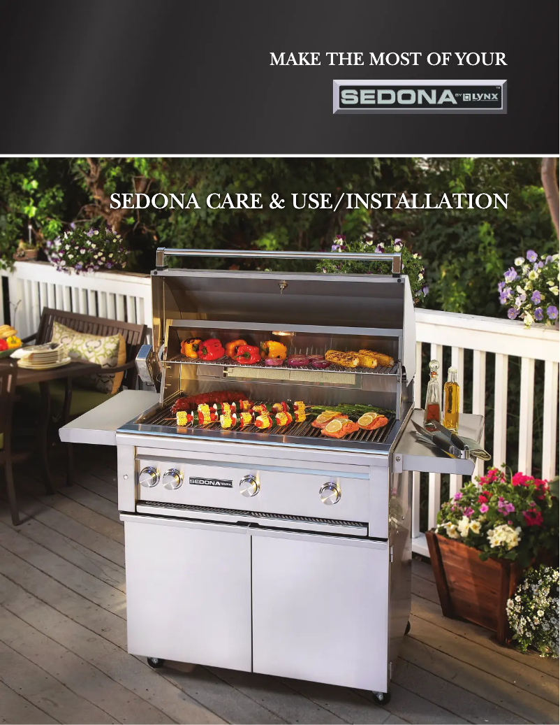 Page n°1 - Manuel utilisateur Sedona L500R NG