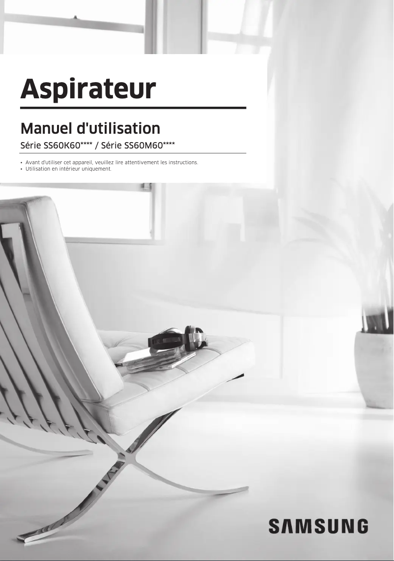 Página 1 del manual Manual de usuario Samsung VS60K6080KC