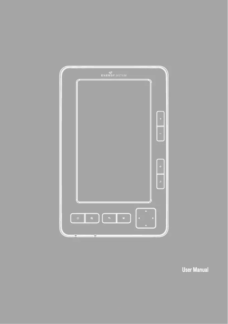 Page n°1 - Manuel utilisateur Energy Sistem 347209