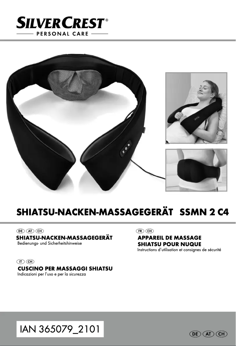 Image de la première page du manuel de l'appareil SSMN 2 C4