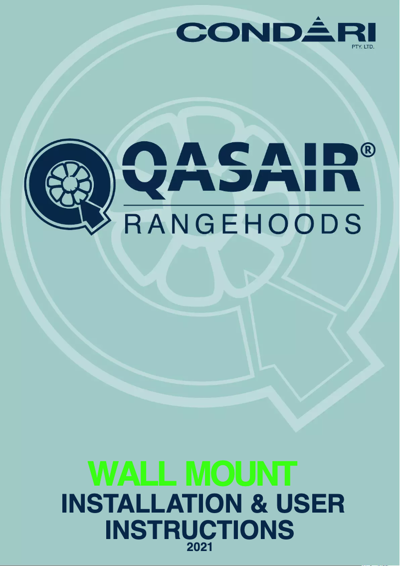 Página 1 del manual Manual de usuario Qasair Pyramid PYR 900L-1