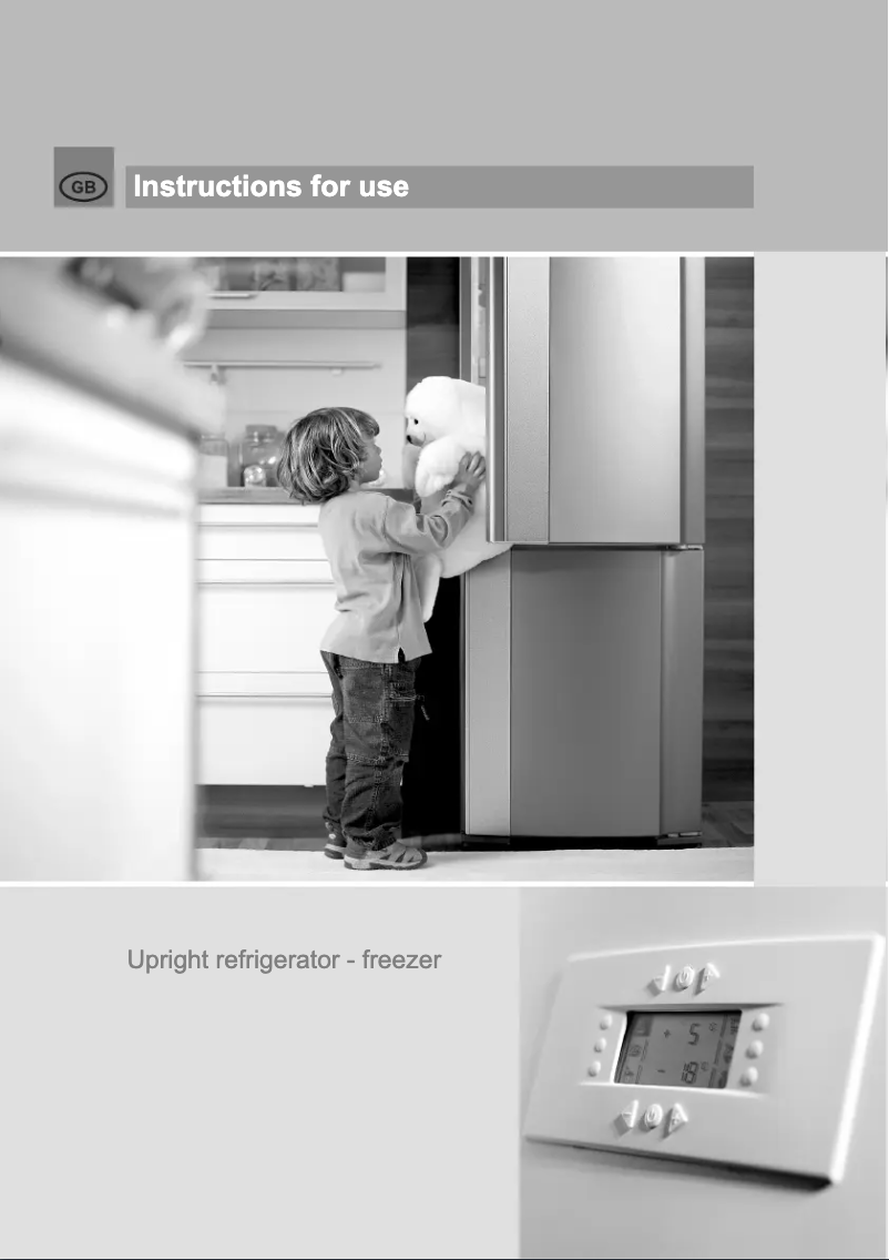 Page n°1 - Manuel utilisateur Gorenje RK 65365 E