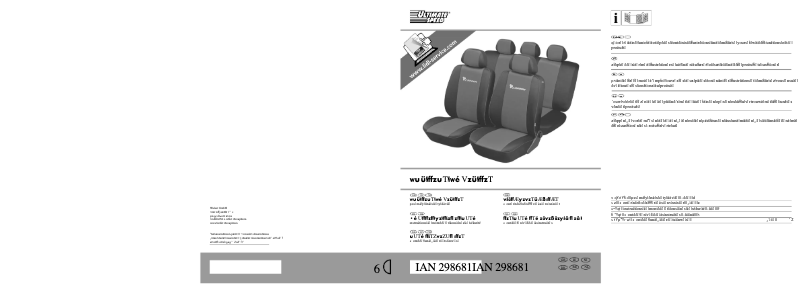 Página 1 del manual Manual de usuario Ultimate Speed IAN 298681