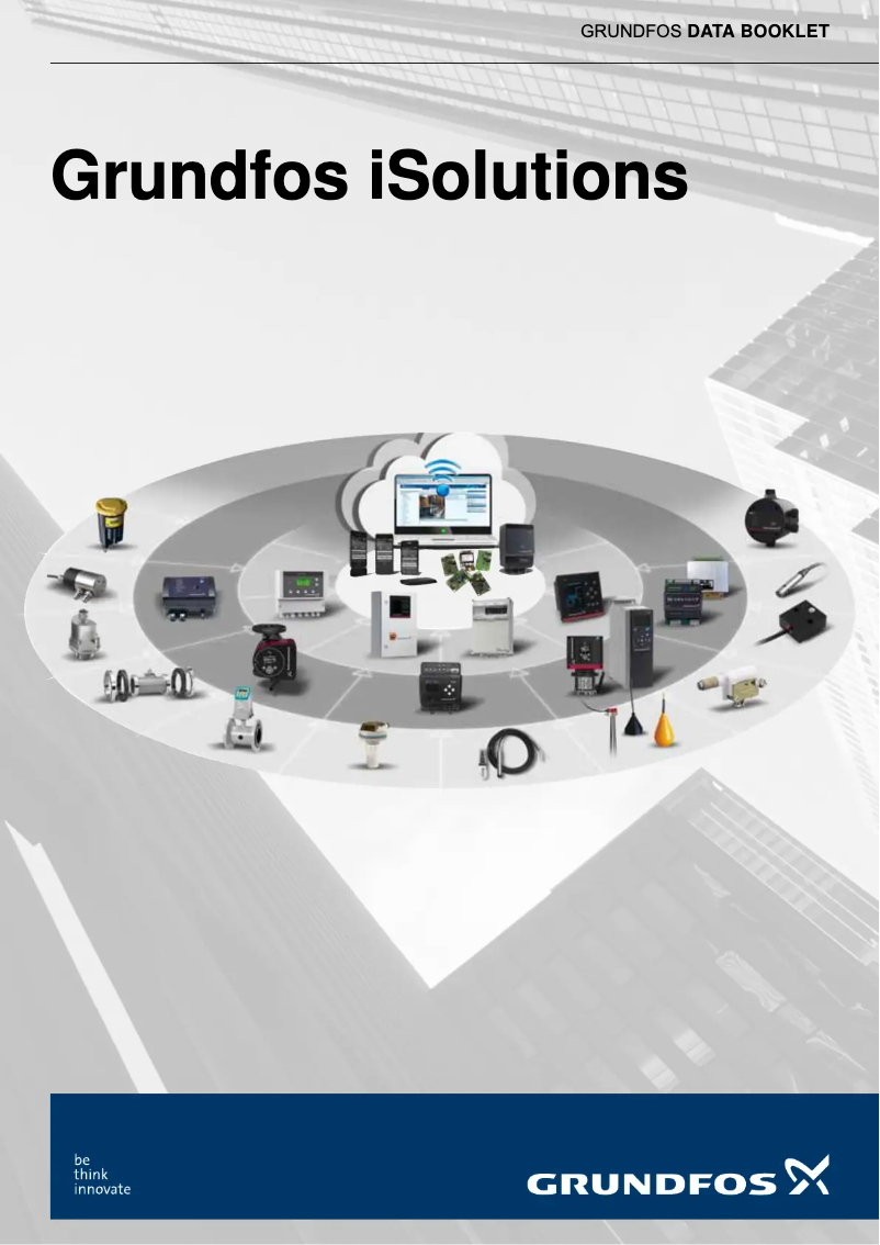 Página 1 del manual Ficha técnica Grundfos SM 113