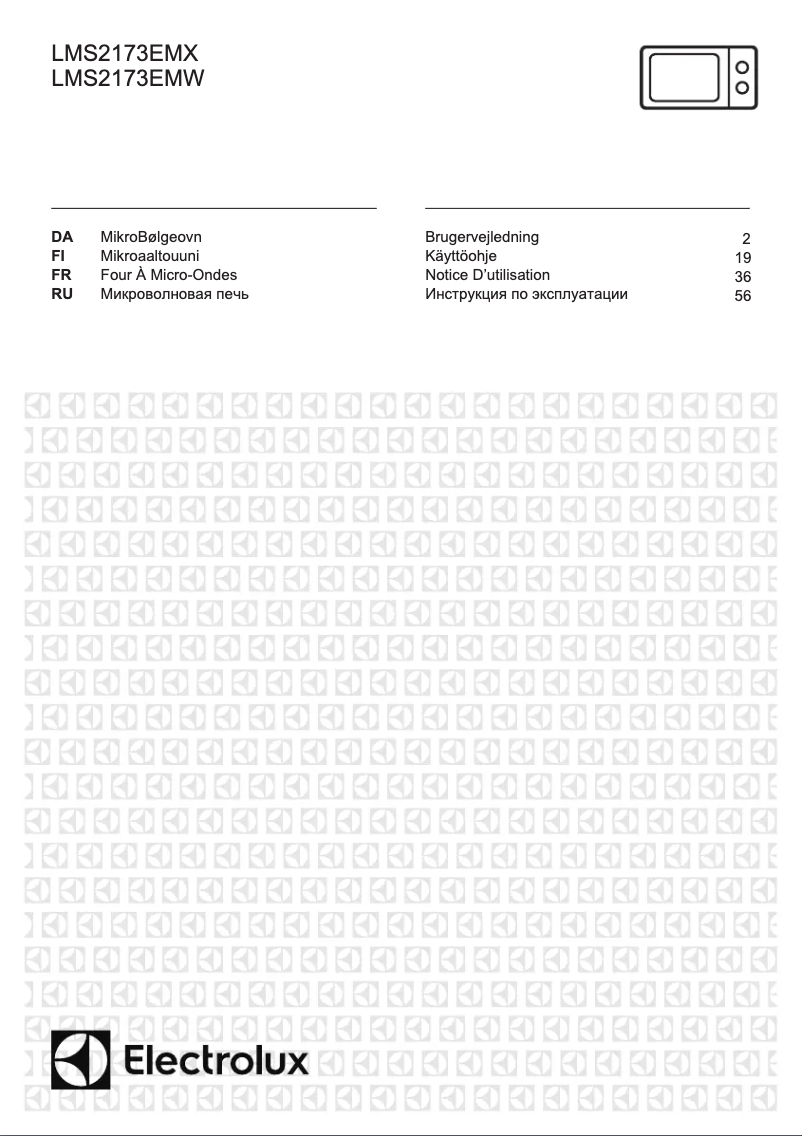 Image de la première page du manuel de l'appareil LMS2173EMX