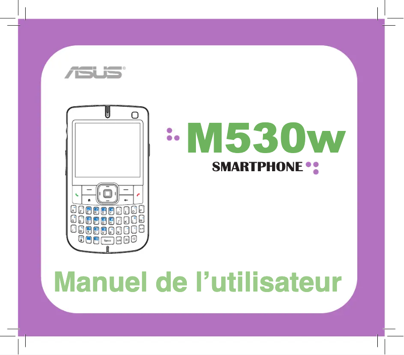 Page n°1 - Manuel utilisateur Asus M530w