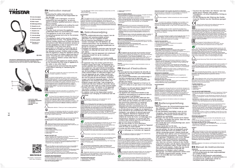 Image de la première page du manuel de l'appareil SZ-3174