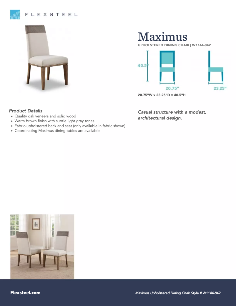 Image de la première page du manuel de l'appareil Maximus W1144-842