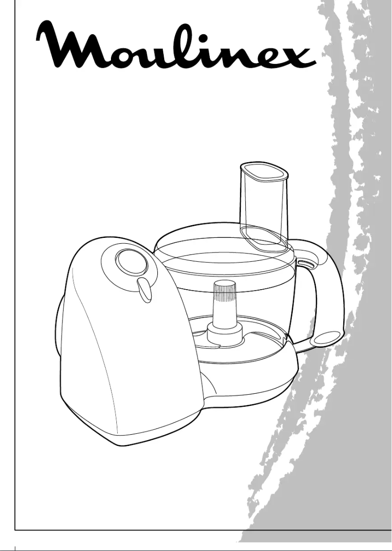 Image de la première page du manuel de l'appareil Masterchef 520 Classic AA744D