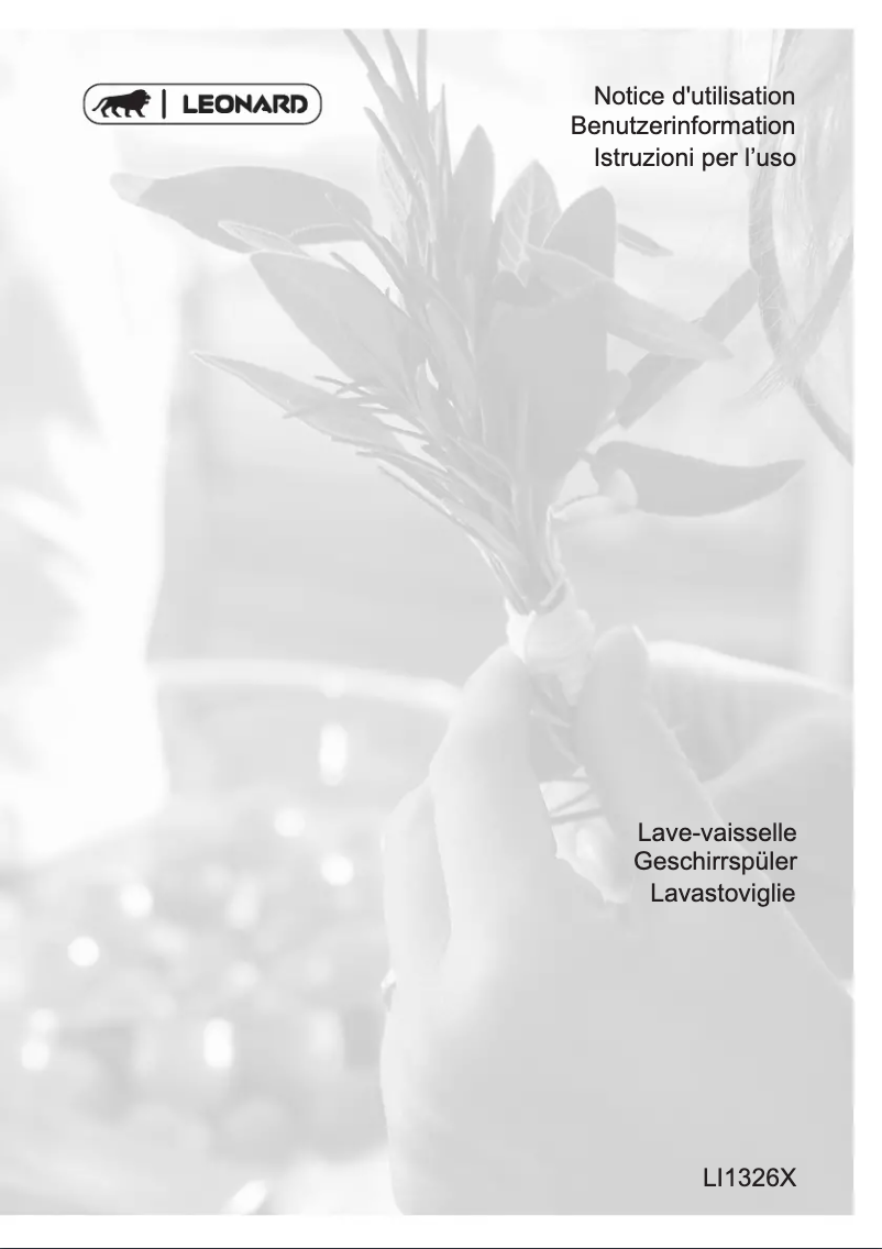 Página 1 del manual Manual de usuario Leonard LI1326X