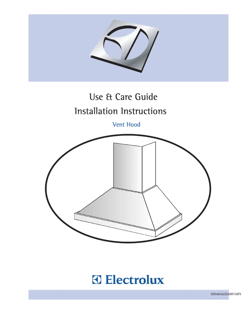 Page 1 de la notice Manuel utilisateur Electrolux E36WC75GSS