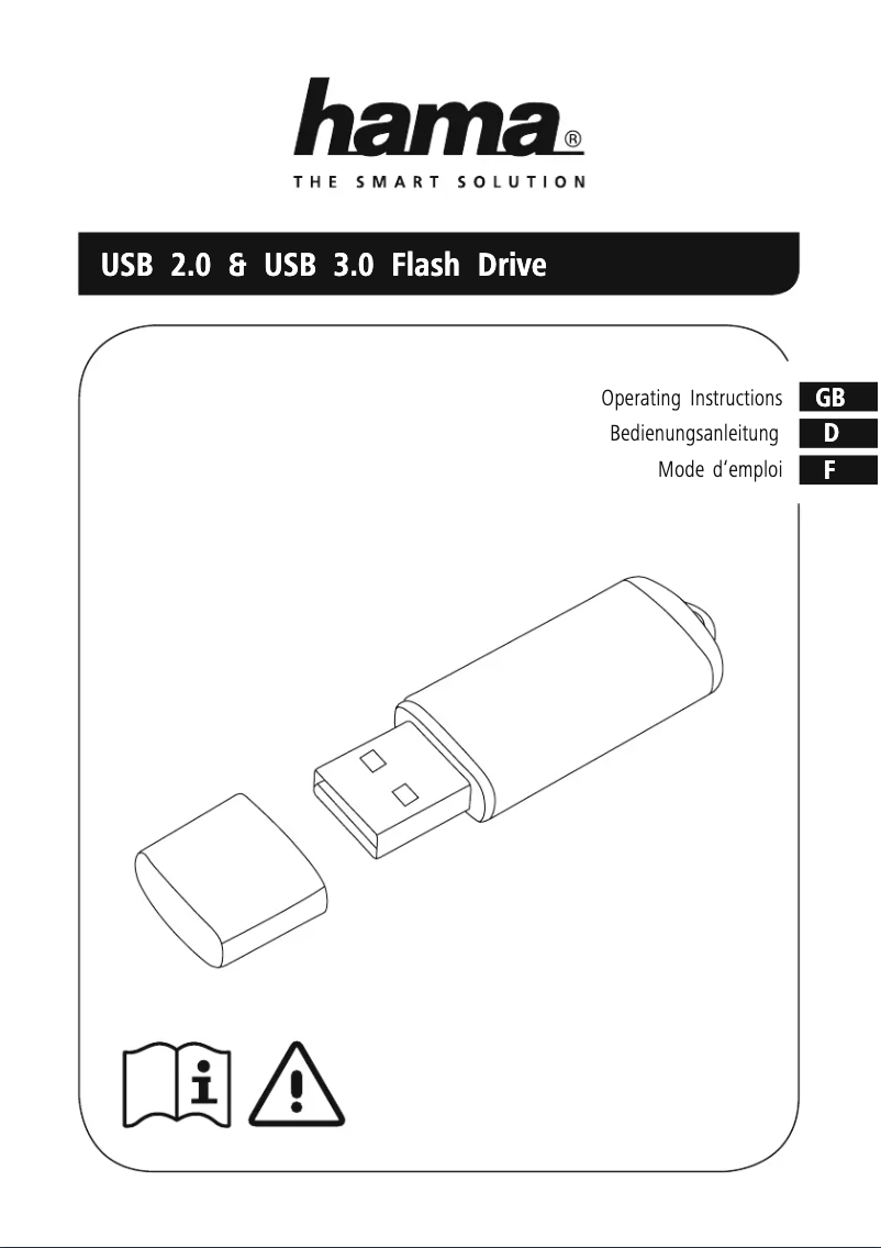 Page 1 de la notice Manuel utilisateur Hama 123919