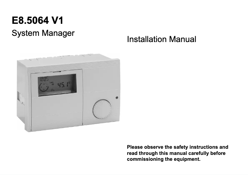 Page n°1 - Guide d'installation Daikin D2CND024A1AA