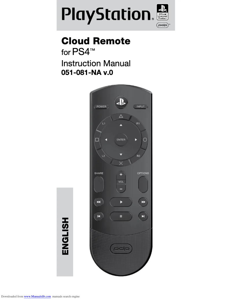 Page n°1 - Manuel utilisateur PDP Cloud