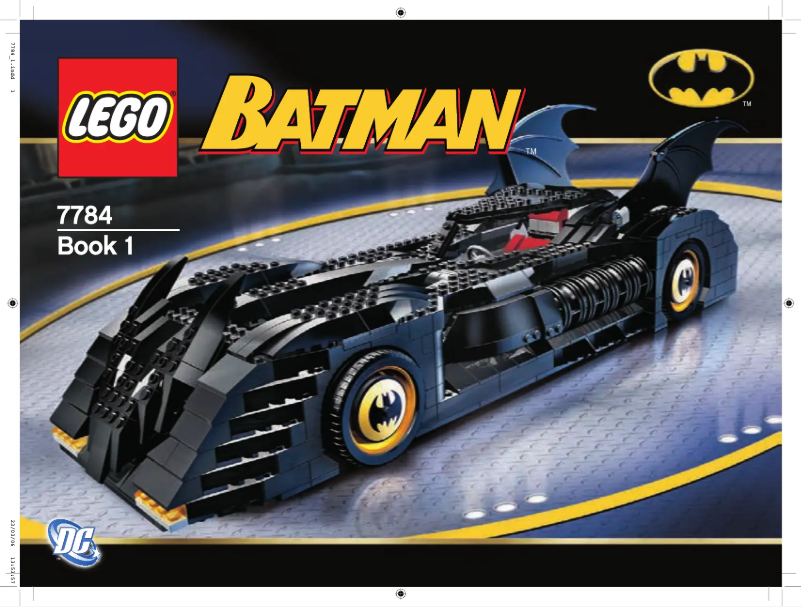 Page n°1 - Manuel utilisateur Lego The Batmobile (TM): Ultimate Collectors' Edi