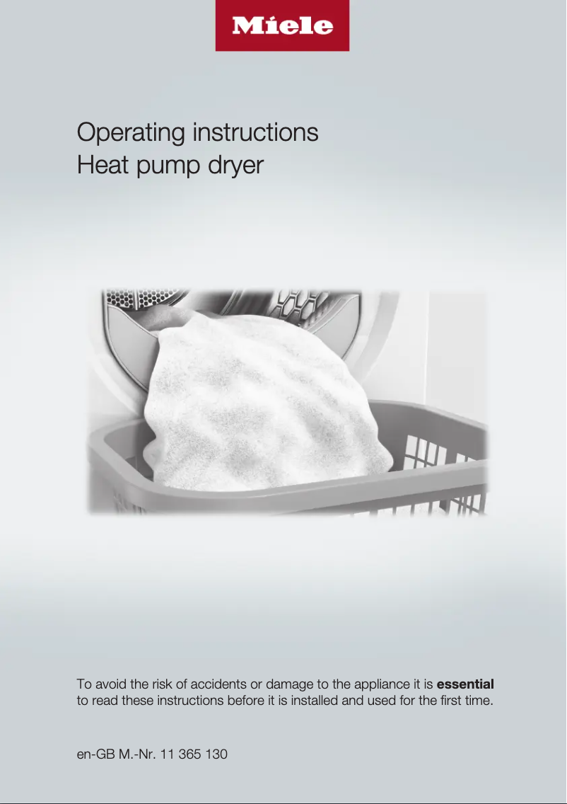 Image de la première page du manuel de l'appareil TSB 143 WP