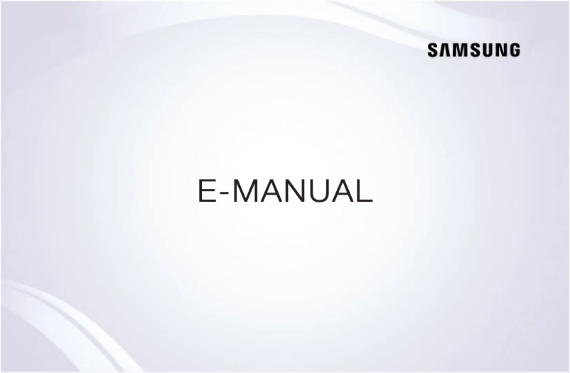 Page n°1 - Manuel utilisateur Samsung UA28J4100AK