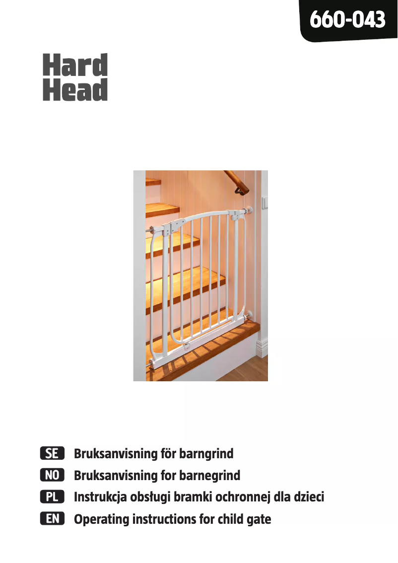 Page n°1 - Manuel utilisateur Hard Head 660-043