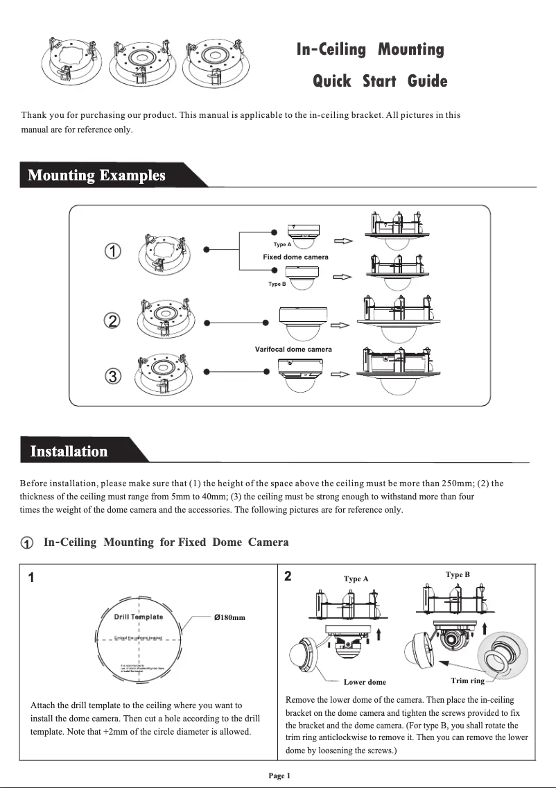 Image de la première page du manuel de l'appareil FMT1
