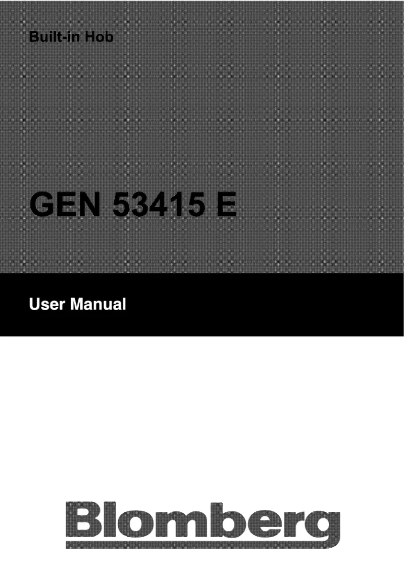 Image de la première page du manuel de l'appareil GEN53415E