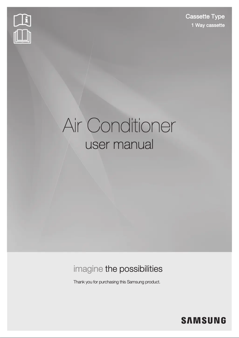 Page 1 de la notice Manuel utilisateur Samsung AM071FN1DEH