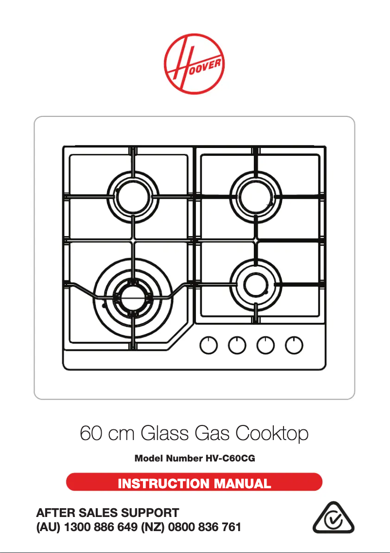 Image de la première page du manuel de l'appareil HV-C60CG