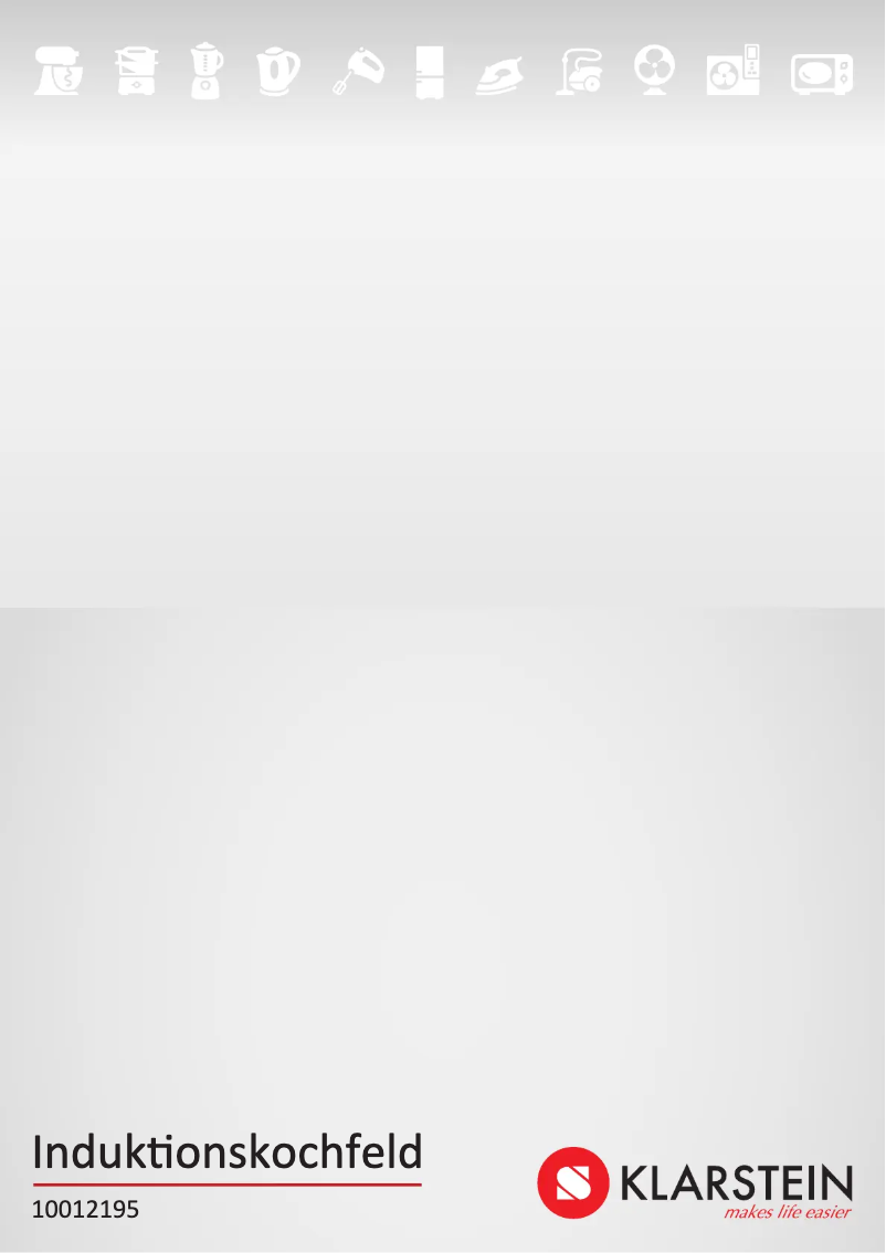 Page 1 de la notice Manuel utilisateur Klarstein VariCook Single