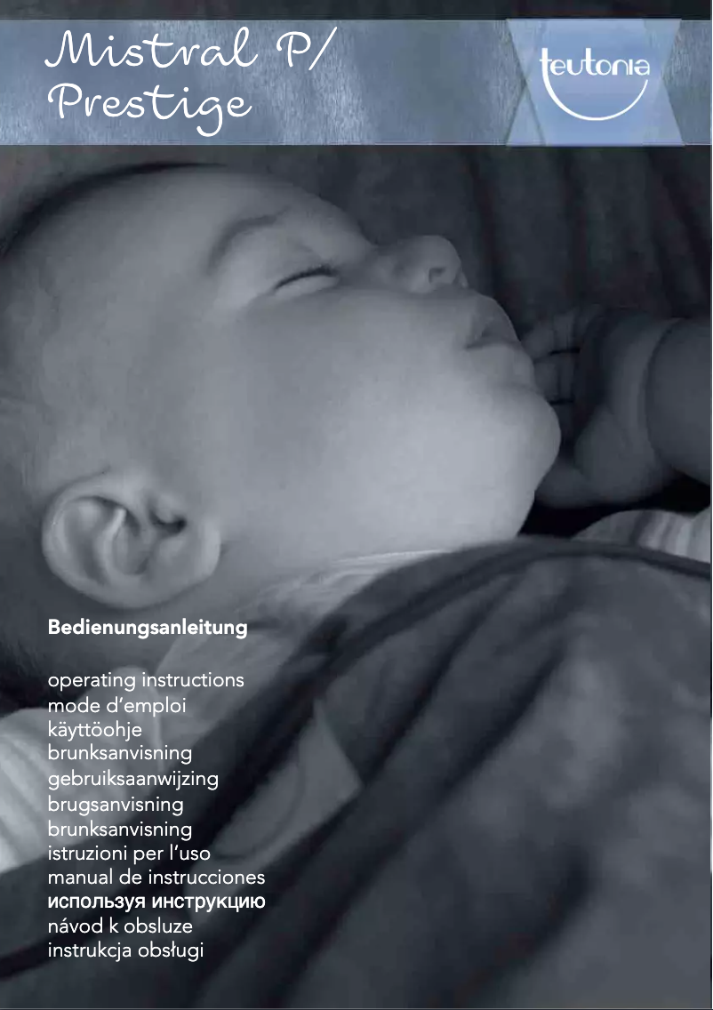 Page n°1 - Manuel utilisateur Frifri Prestige
