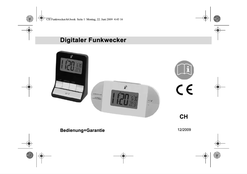 Page 1 de la notice Manuel utilisateur Tevion GT-FWe-01